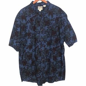 Haggar Men’s Button Down Shirt Size XXL